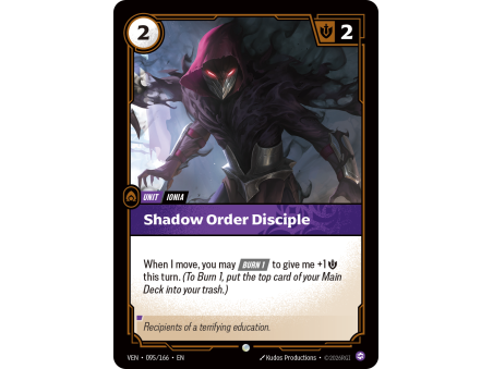 Shadow Order Disciple