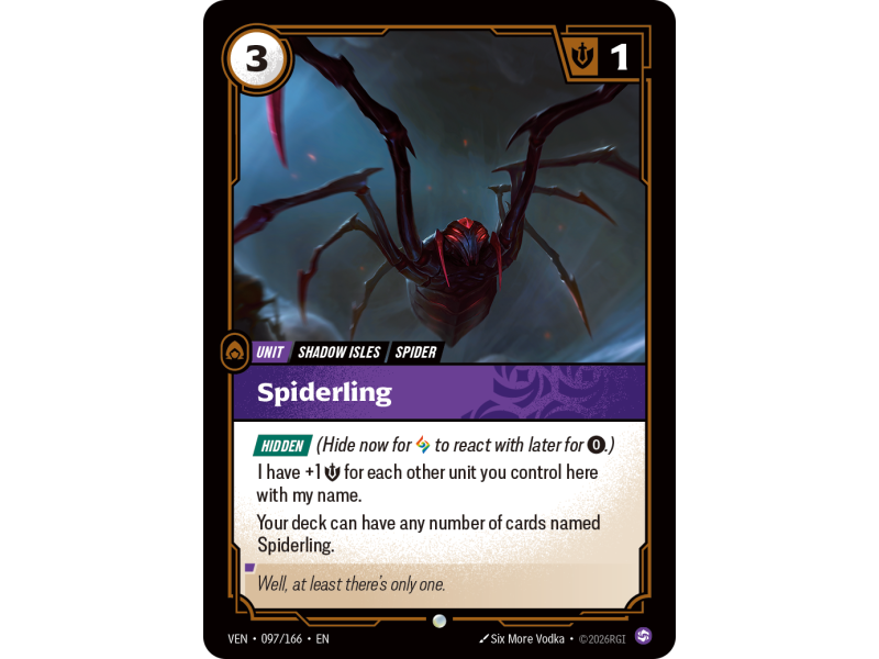 Spiderling
