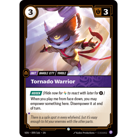 Tornado Warrior