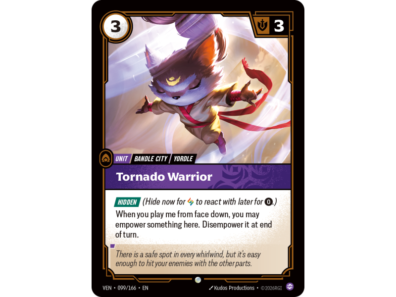 Tornado Warrior