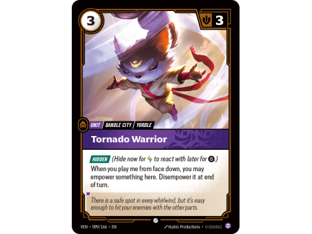 Tornado Warrior