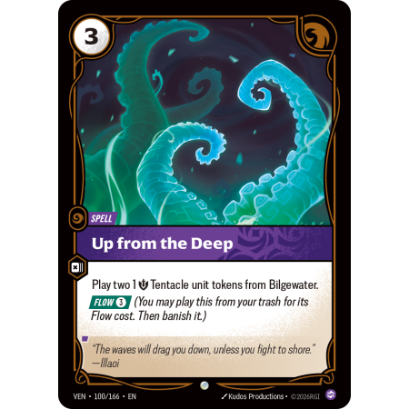 Up from the Deep