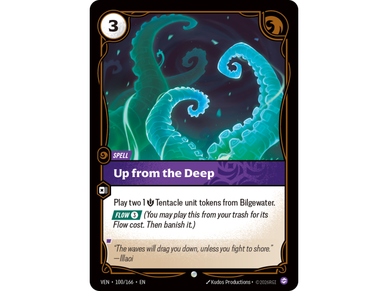 Up from the Deep