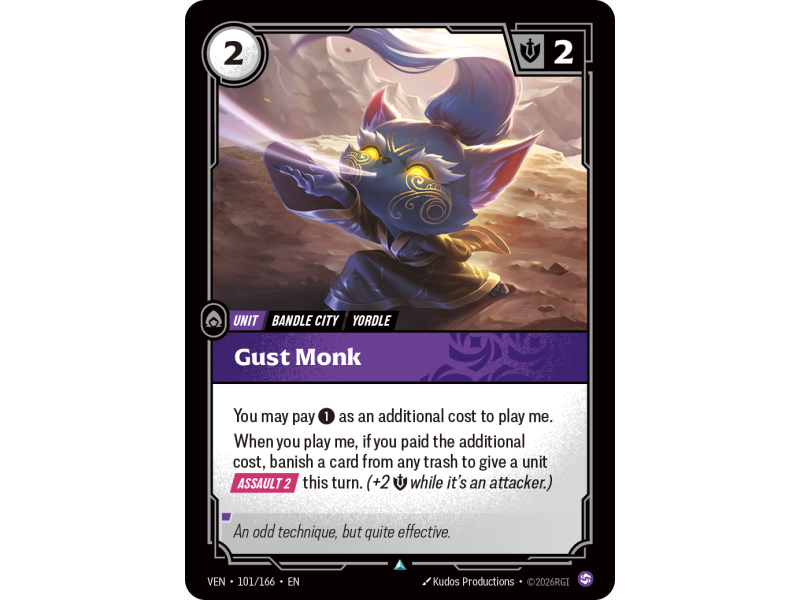 Gust Monk