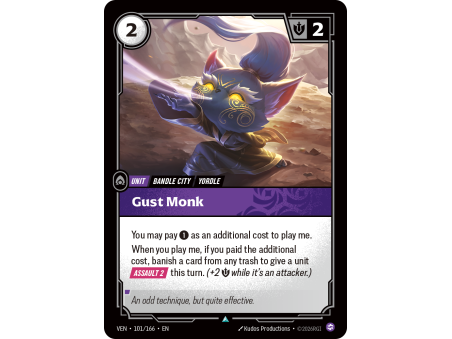 Gust Monk