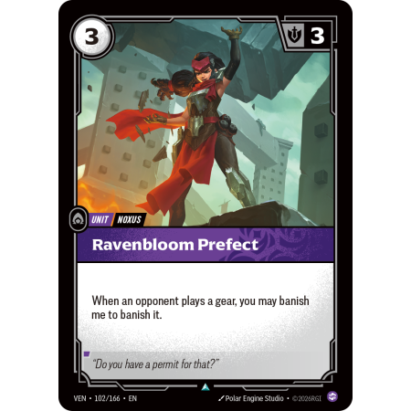 Ravenbloom Prefect