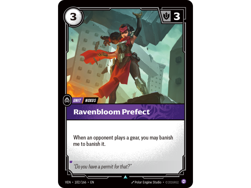 Ravenbloom Prefect