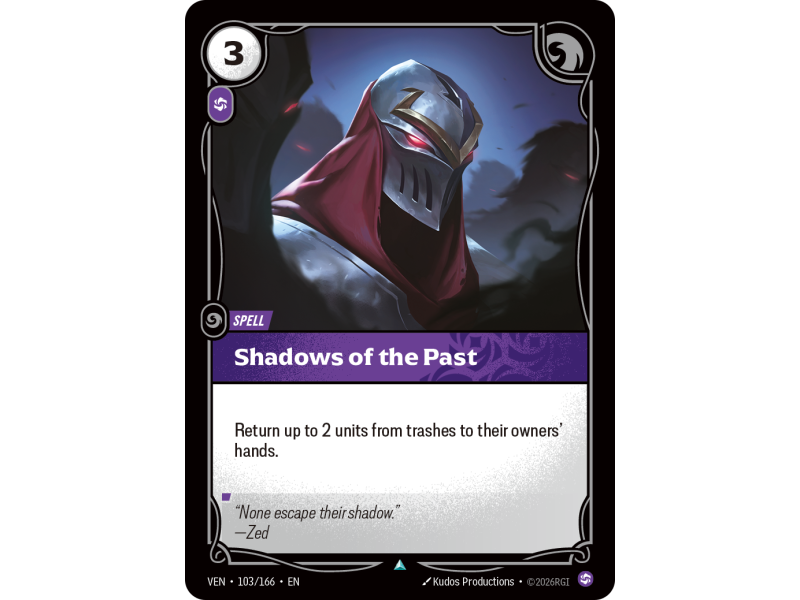 Shadows of the Past