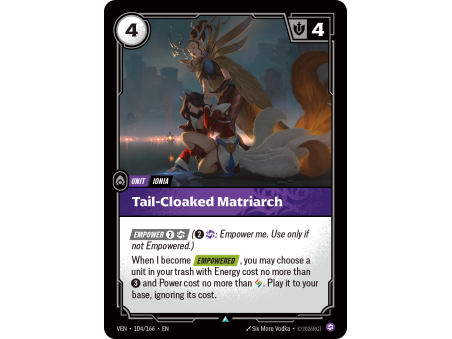 Tail-Cloaked Matriarch