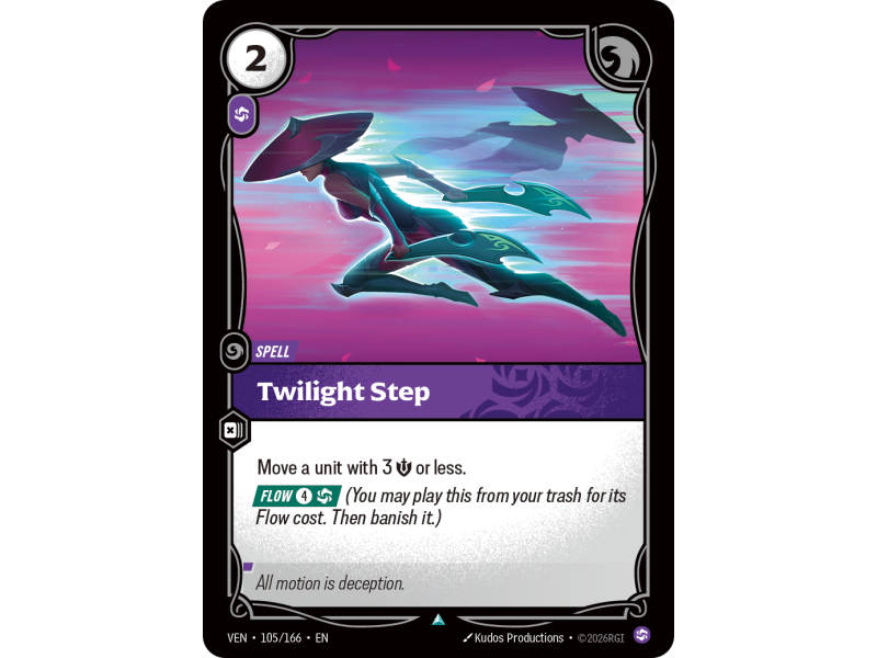 Twilight Step