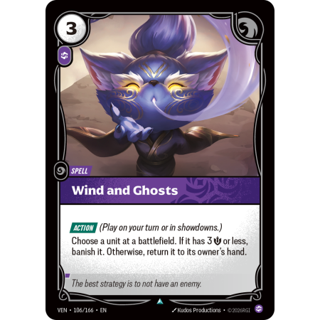 Wind and Ghosts