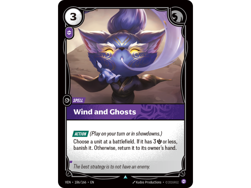 Wind and Ghosts