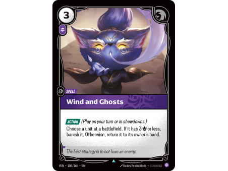 Wind and Ghosts