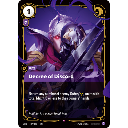 Decree of Discord