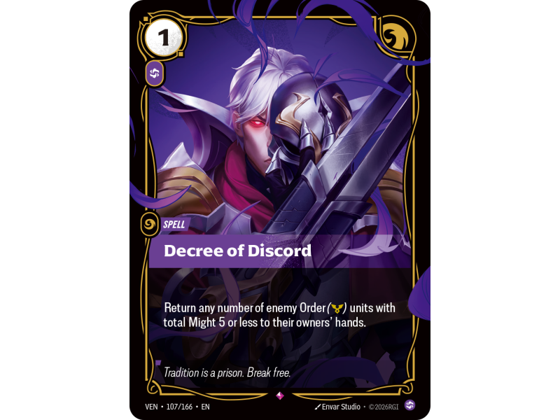 Decree of Discord