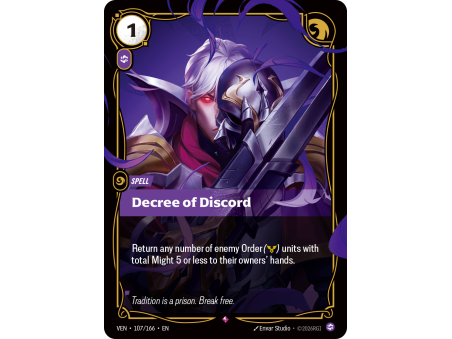 Decree of Discord
