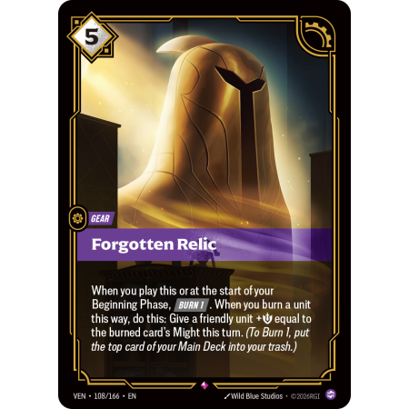 Forgotten Relic