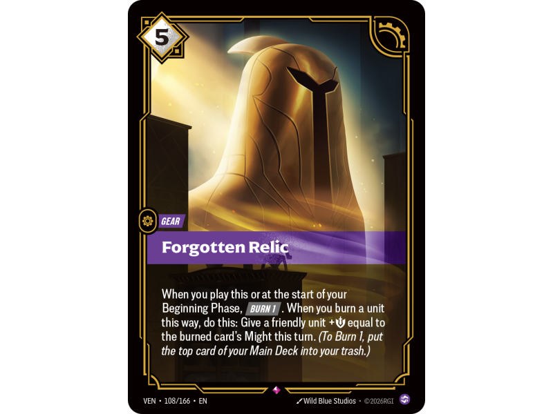Forgotten Relic