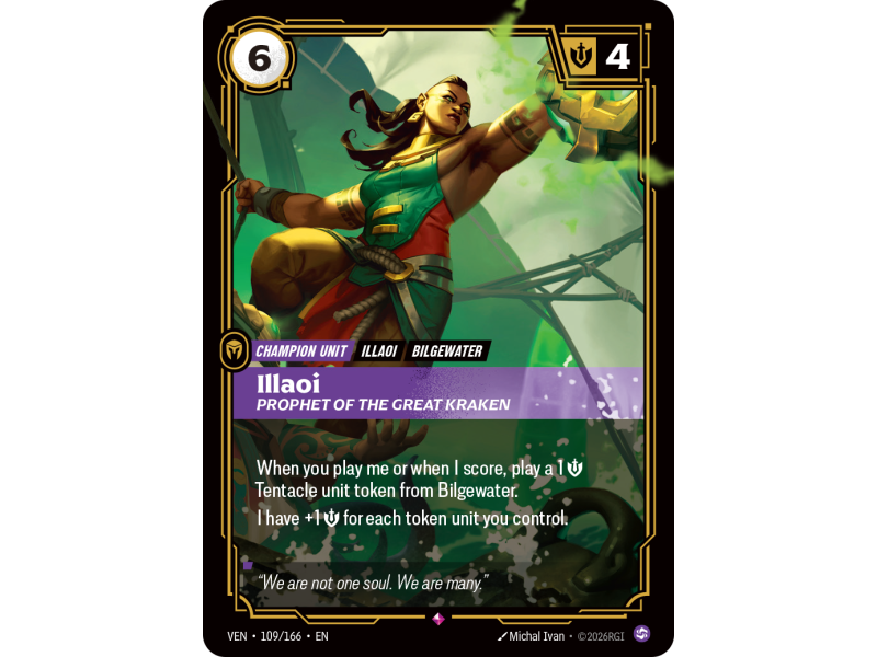 Illaoi, Prophet of the Great Kraken
