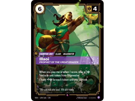 Illaoi, Prophet of the Great Kraken