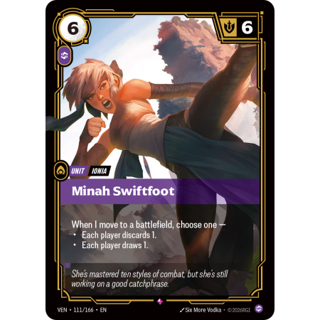 Minah Swiftfoot