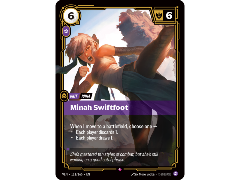 Minah Swiftfoot