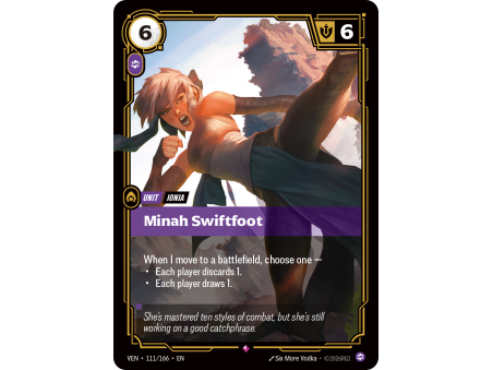 Minah Swiftfoot