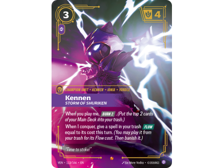 Kennen, Storm of Shuriken