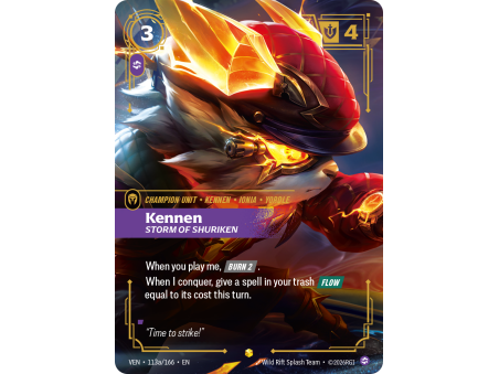 Kennen, Storm of Shuriken