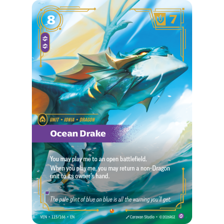 Ocean Drake