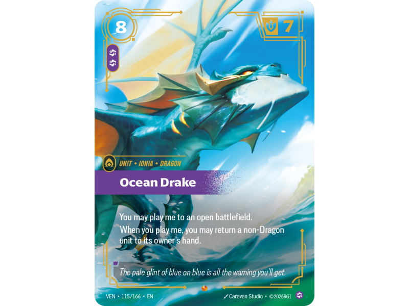 Ocean Drake