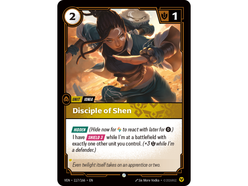 Disciple of Shen