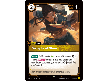 Disciple of Shen