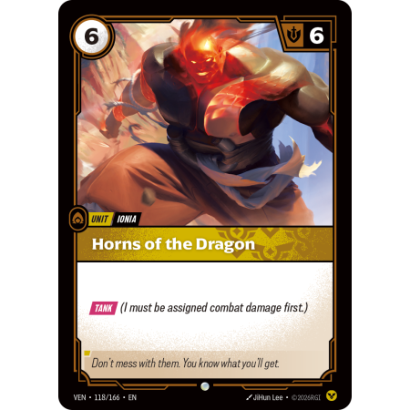 Horns of the Dragon