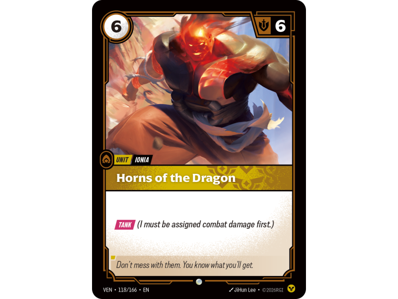 Horns of the Dragon