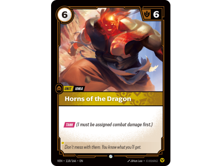 Horns of the Dragon