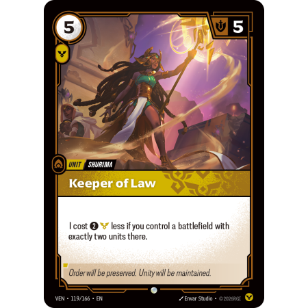 Keeper of Law