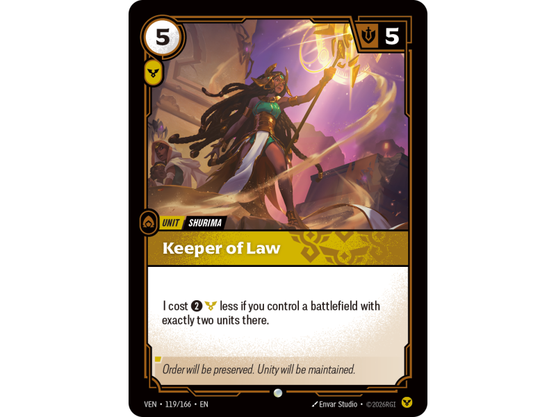 Keeper of Law