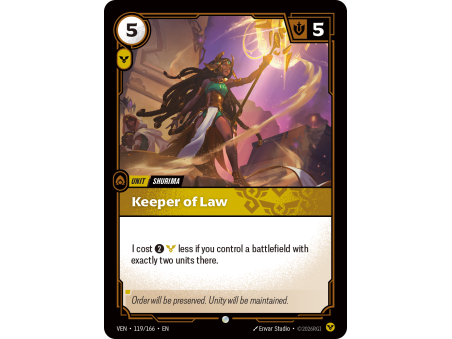 Keeper of Law