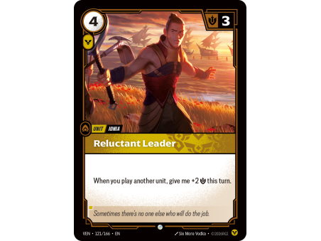 Reluctant Leader