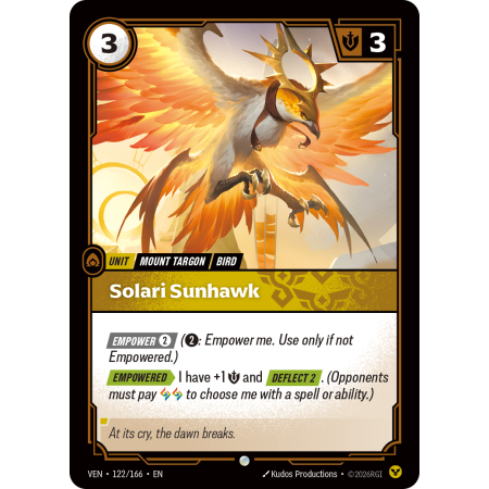 Solari Sunhawk