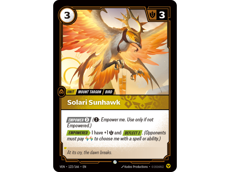 Solari Sunhawk