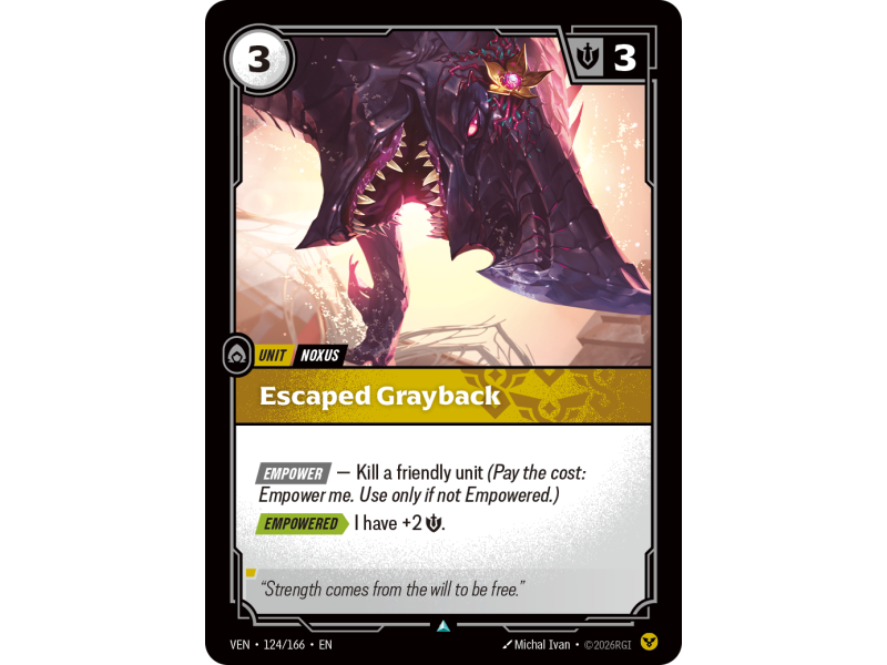 Escaped Grayback