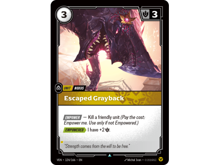 Escaped Grayback