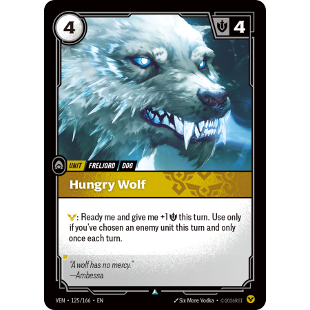 Hungry Wolf