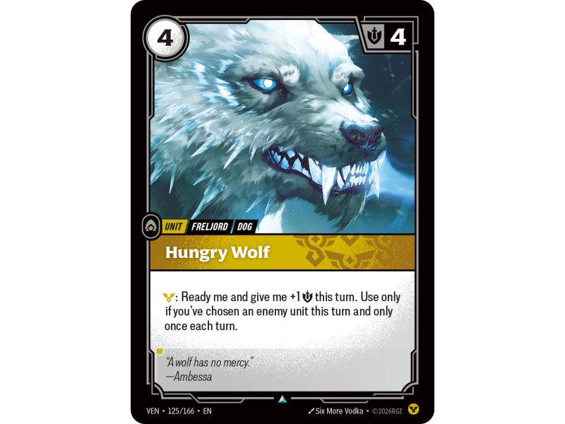 Hungry Wolf