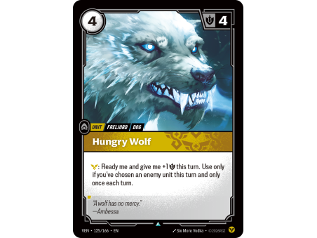 Hungry Wolf