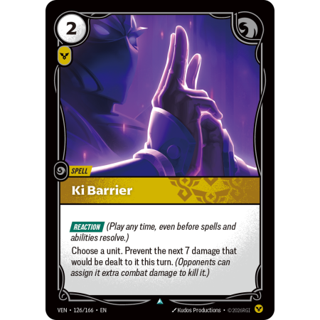 Ki Barrier