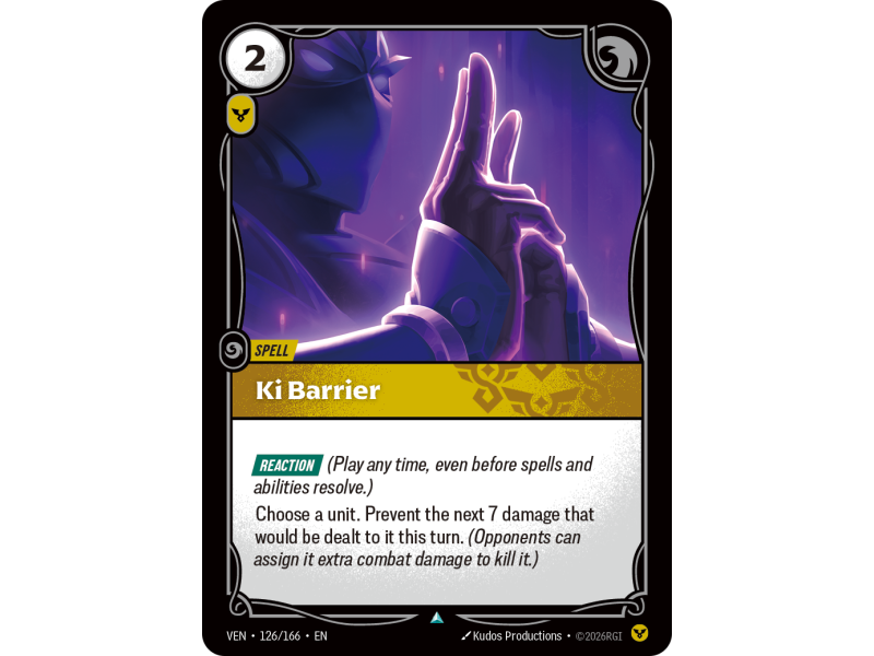 Ki Barrier