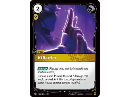 Ki Barrier
